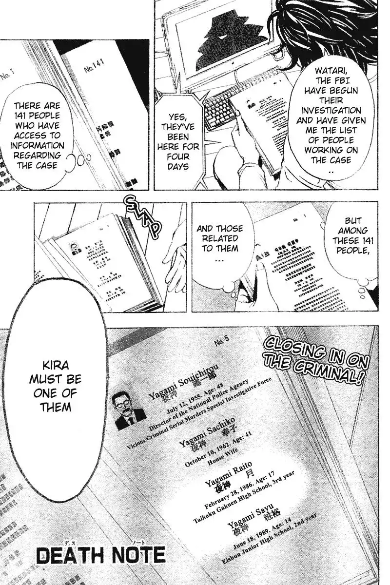 Death Note Chapter 5 1